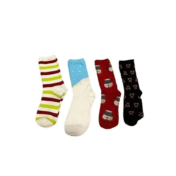 Womens holiday sock bundle  - Picture 1 of 3